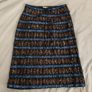 Statement MARNI sequin skirt size 40
